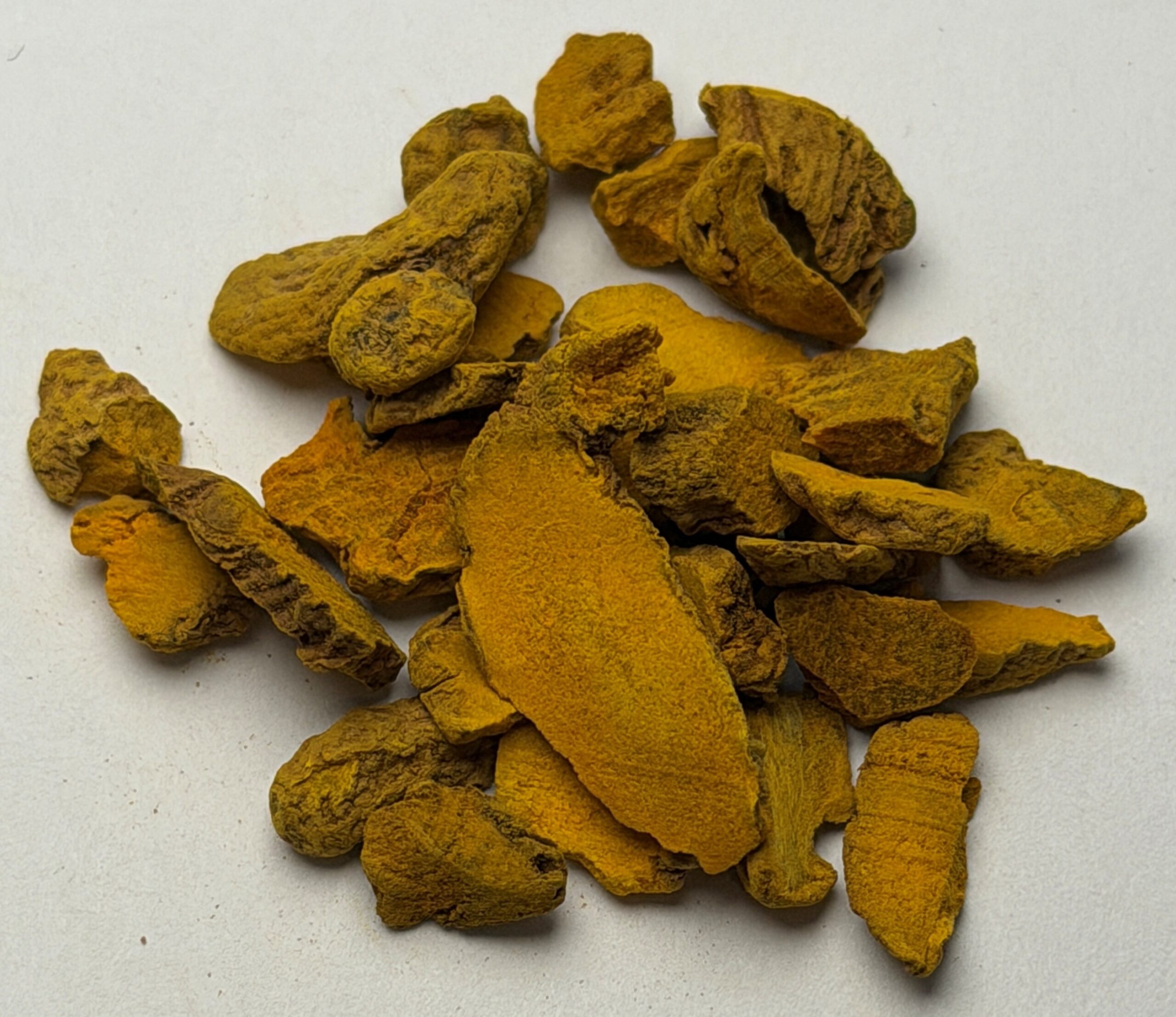 Picture of the tumeric herb